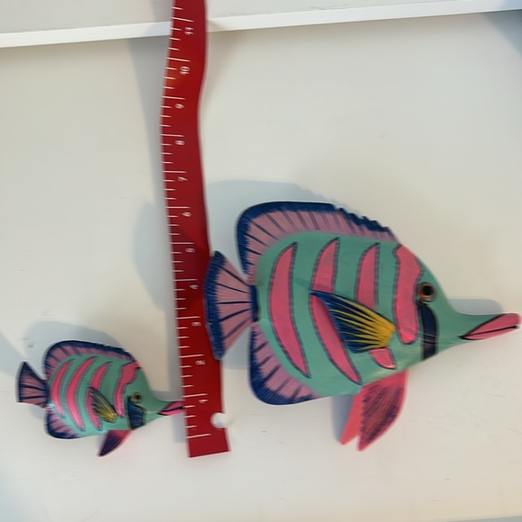 Freestanding tropical fish marine decor. - Picture 5 of 5